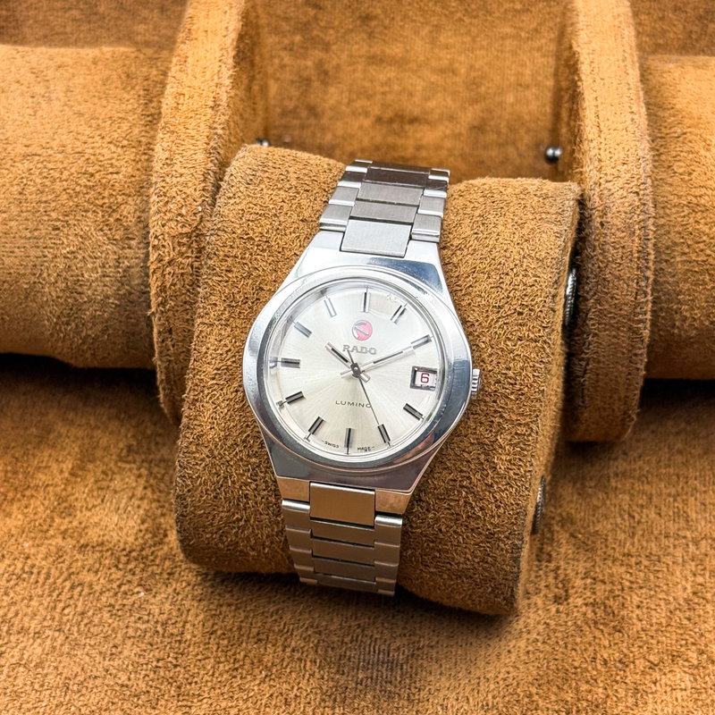 Rado Rado - Lumino - Ohne mindestpreis - K98673 - Herren - 1970-1979 vintage watch - image 11