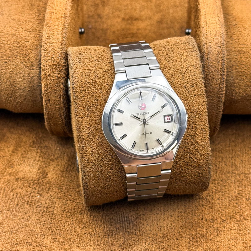 Rado Rado - Lumino - Ohne mindestpreis - K98673 - Herren - 1970-1979 vintage watch - image 12