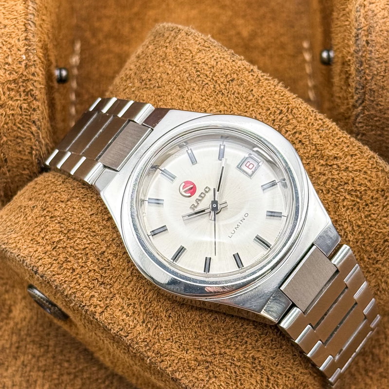 Rado Rado - Lumino - Ohne mindestpreis - K98673 - Herren - 1970-1979 vintage watch - image 13