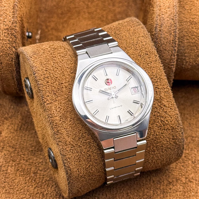 Rado Rado - Lumino - Ohne mindestpreis - K98673 - Herren - 1970-1979 vintage watch - image 16