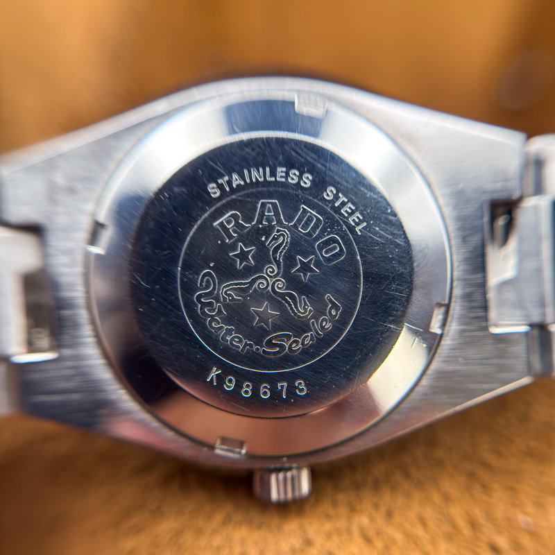 Rado Rado - Lumino - Ohne mindestpreis - K98673 - Herren - 1970-1979 vintage watch - image 21