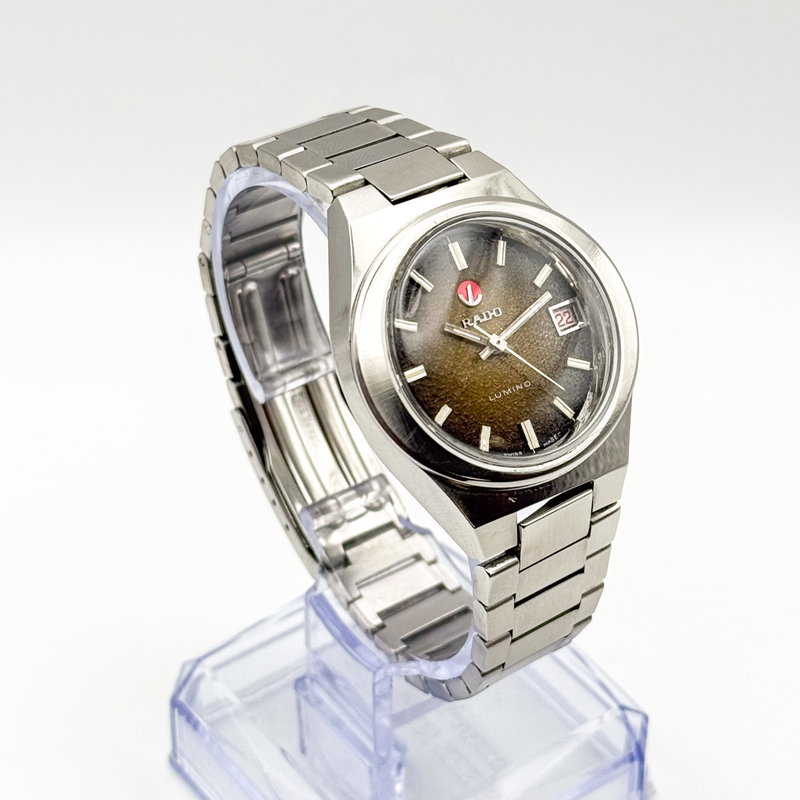 Rado Rado - Lumino - Ohne mindestpreis - K95560 - Herren - 1970-1979 vintage watch - image 3