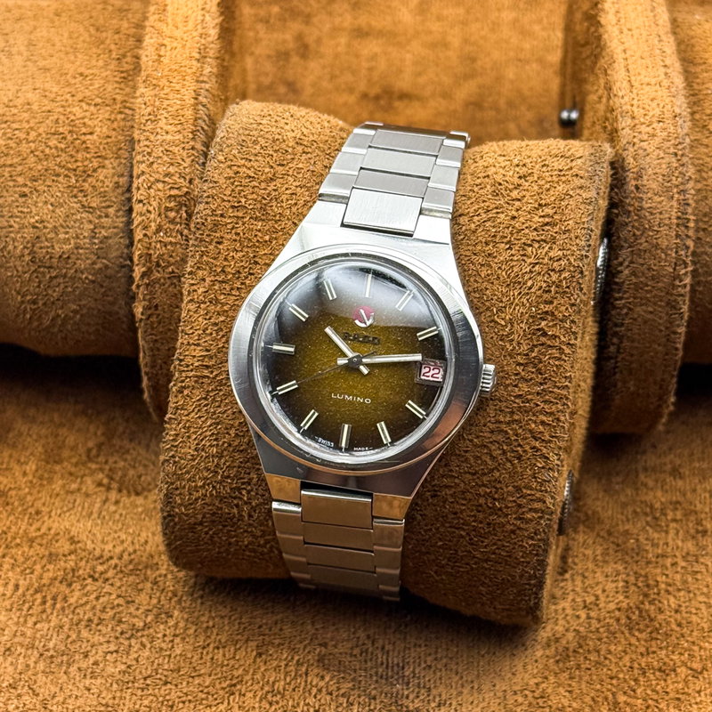 Rado Rado - Lumino - Ohne mindestpreis - K95560 - Herren - 1970-1979 vintage watch - image 9