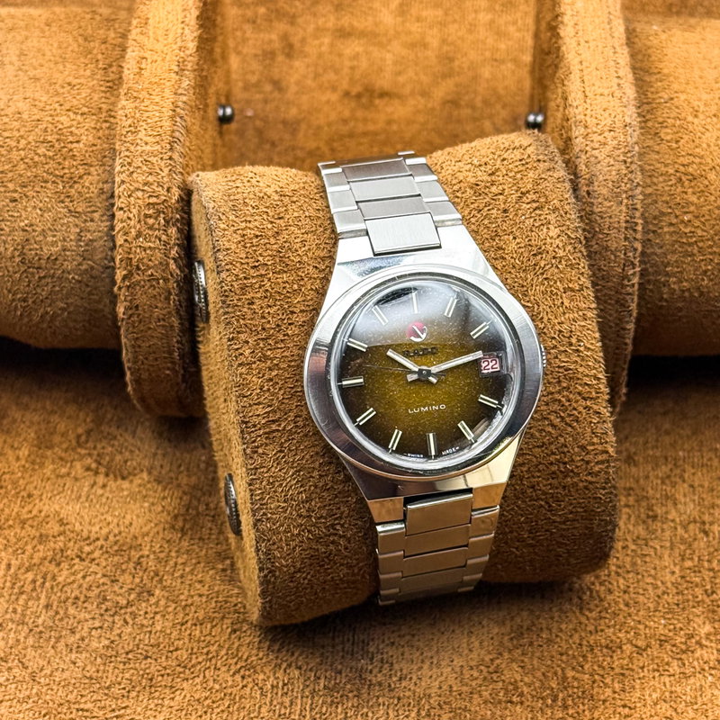 Rado Rado - Lumino - Ohne mindestpreis - K95560 - Herren - 1970-1979 vintage watch - image 10
