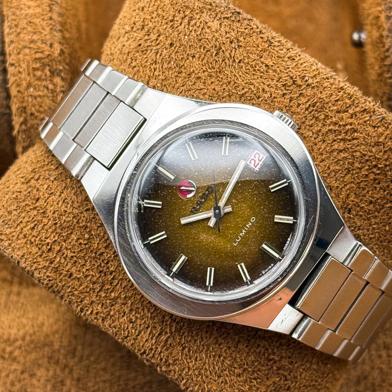Rado Rado - Lumino - Ohne mindestpreis - K95560 - Herren - 1970-1979 vintage watch - image 12