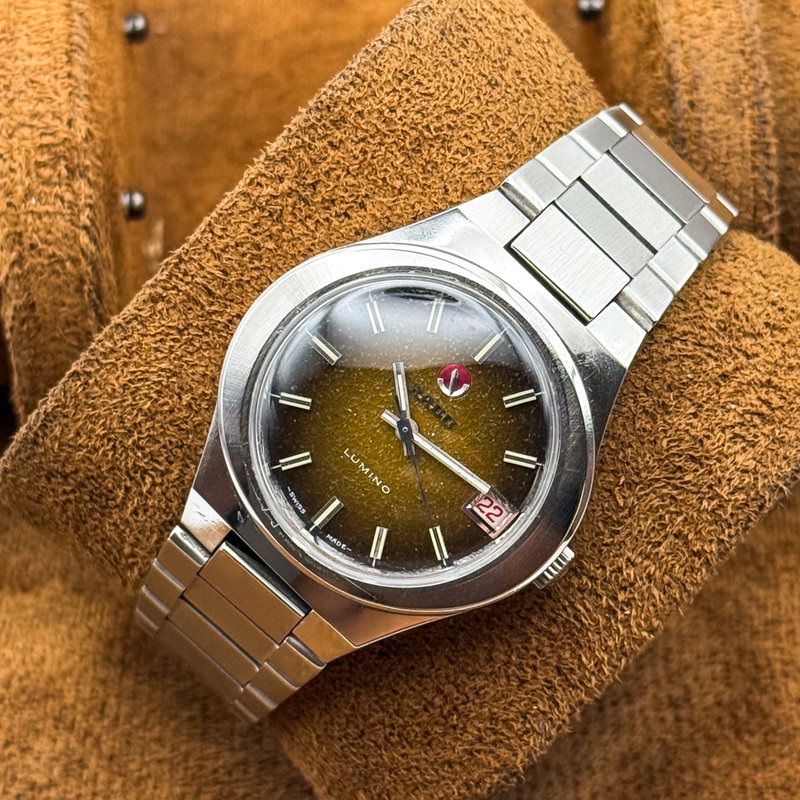 Rado Rado - Lumino - Ohne mindestpreis - K95560 - Herren - 1970-1979 vintage watch - image 13