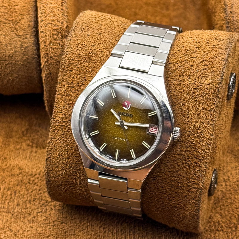 Rado Rado - Lumino - Ohne mindestpreis - K95560 - Herren - 1970-1979 vintage watch - image 14