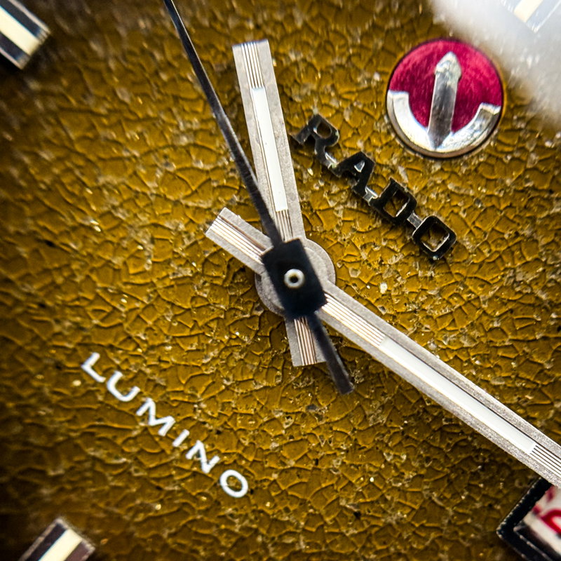 Rado Rado - Lumino - Ohne mindestpreis - K95560 - Herren - 1970-1979 vintage watch - image 17