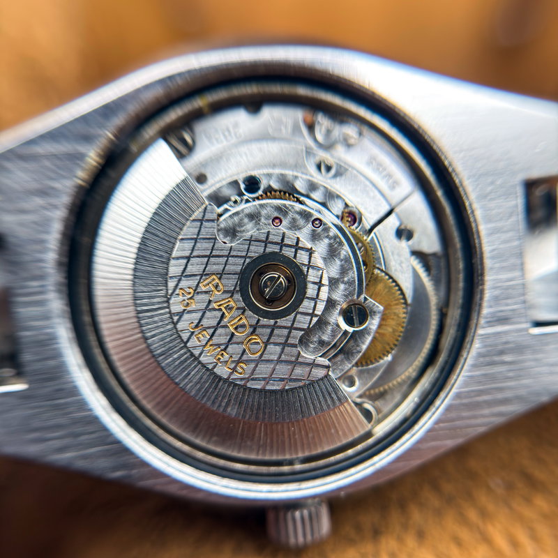 Rado Rado - Lumino - Ohne mindestpreis - K95560 - Herren - 1970-1979 vintage watch - image 21