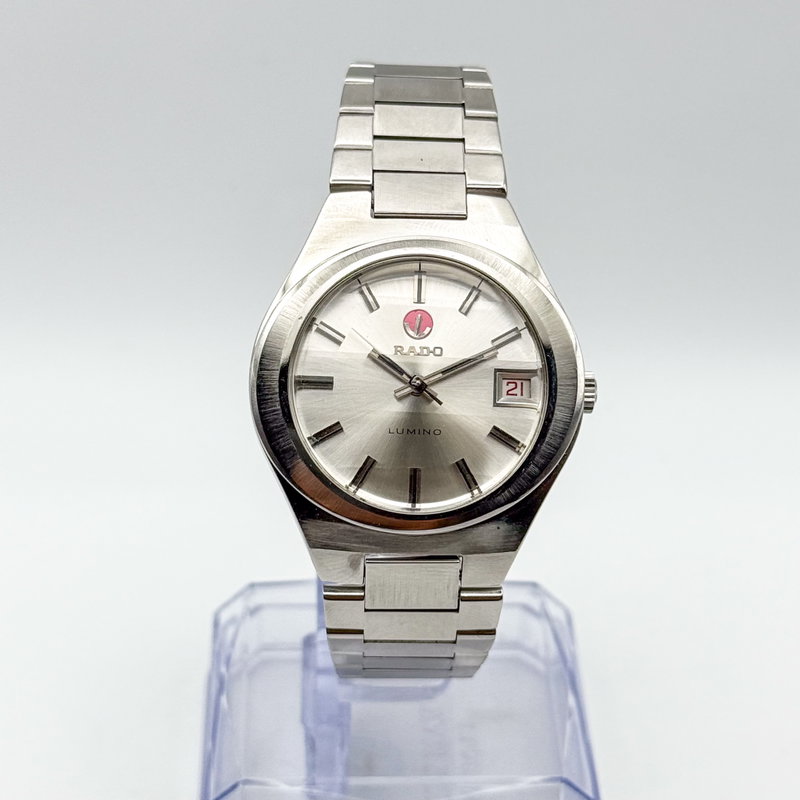 Rado Rado - Lumino - No reserve price - 11016 - Men - 1973 vintage watch - image 3
