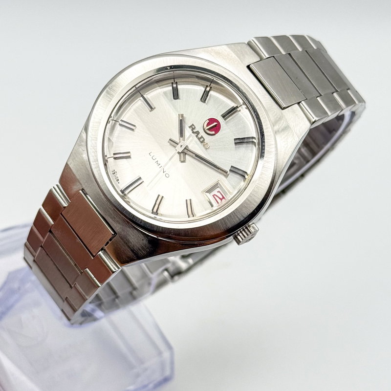 Rado Rado - Lumino - No reserve price - 11016 - Men - 1973 vintage watch - image 9