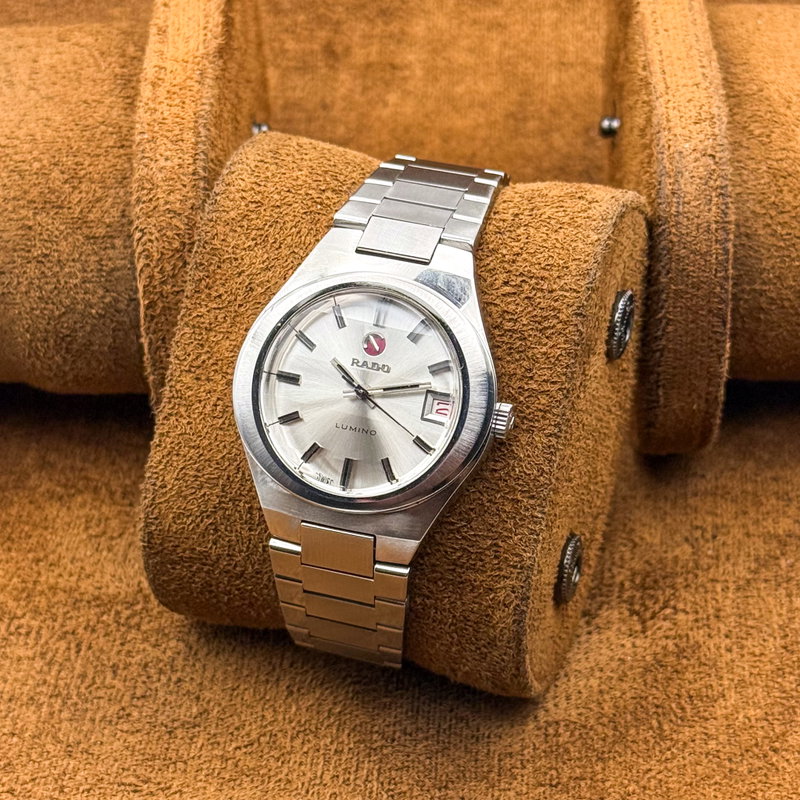 Rado Rado - Lumino - No reserve price - 11016 - Men - 1973 vintage watch - image 11