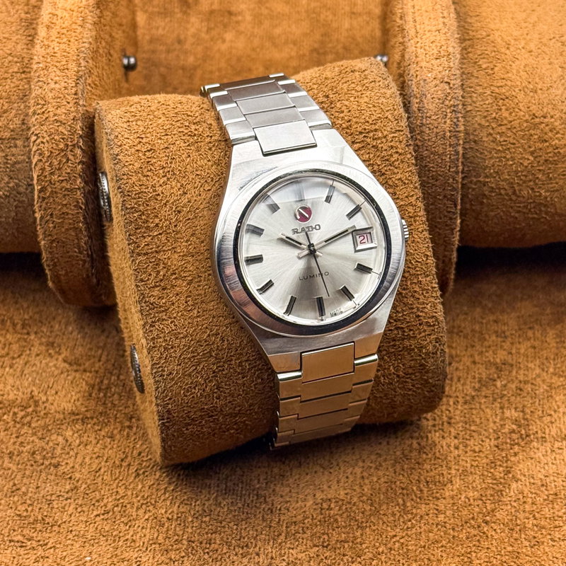 Rado Rado - Lumino - No reserve price - 11016 - Men - 1973 vintage watch - image 12