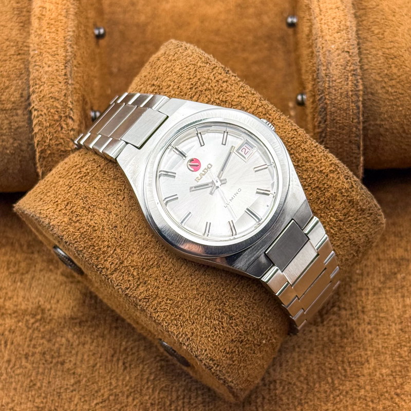 Rado Rado - Lumino - No reserve price - 11016 - Men - 1973 vintage watch - image 13