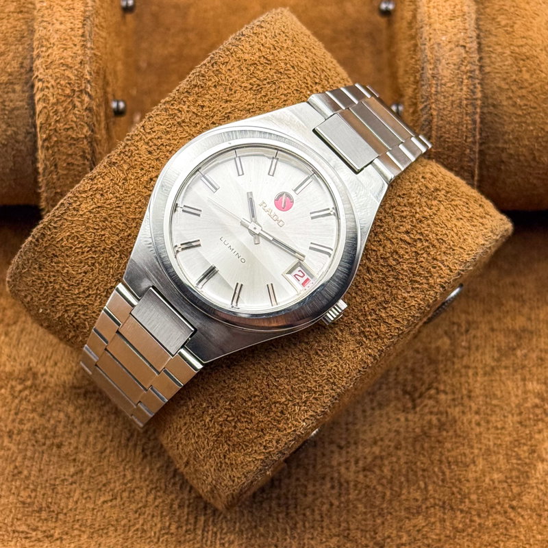 Rado Rado - Lumino - No reserve price - 11016 - Men - 1973 vintage watch - image 14