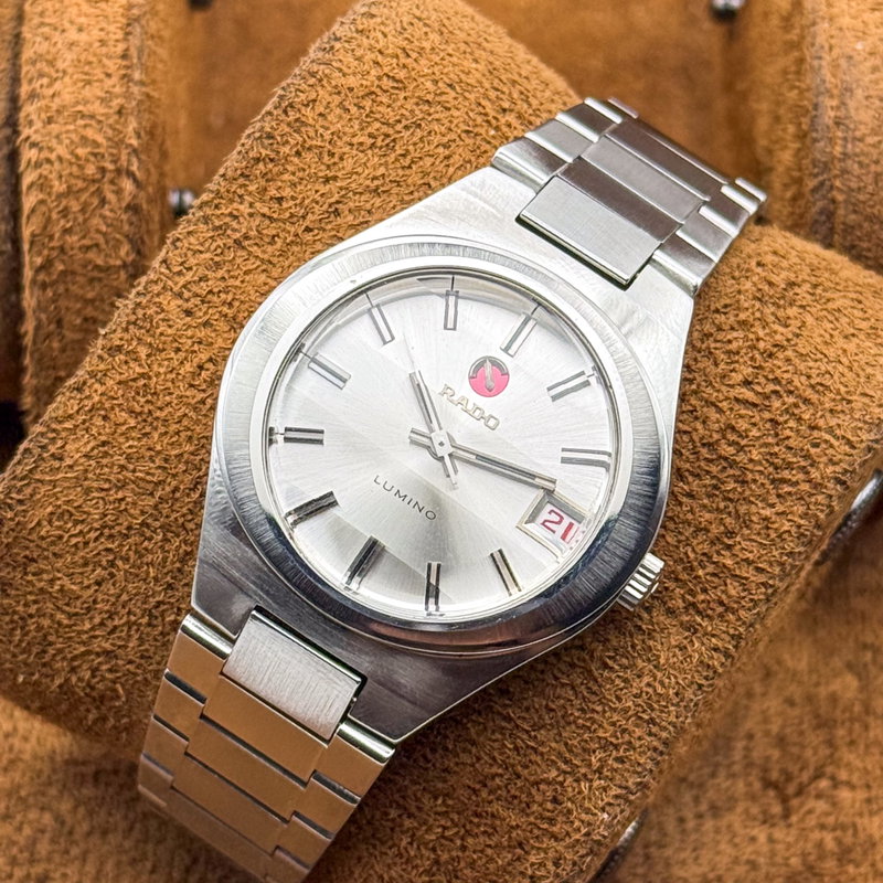 Rado Rado - Lumino - No reserve price - 11016 - Men - 1973 vintage watch - image 15