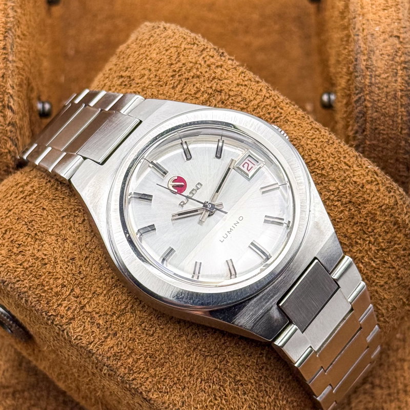 Rado Rado - Lumino - No reserve price - 11016 - Men - 1973 vintage watch - image 16