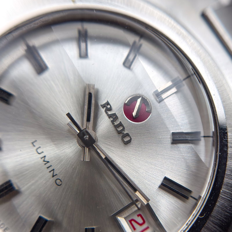 Rado Rado - Lumino - No reserve price - 11016 - Men - 1973 vintage watch - image 17