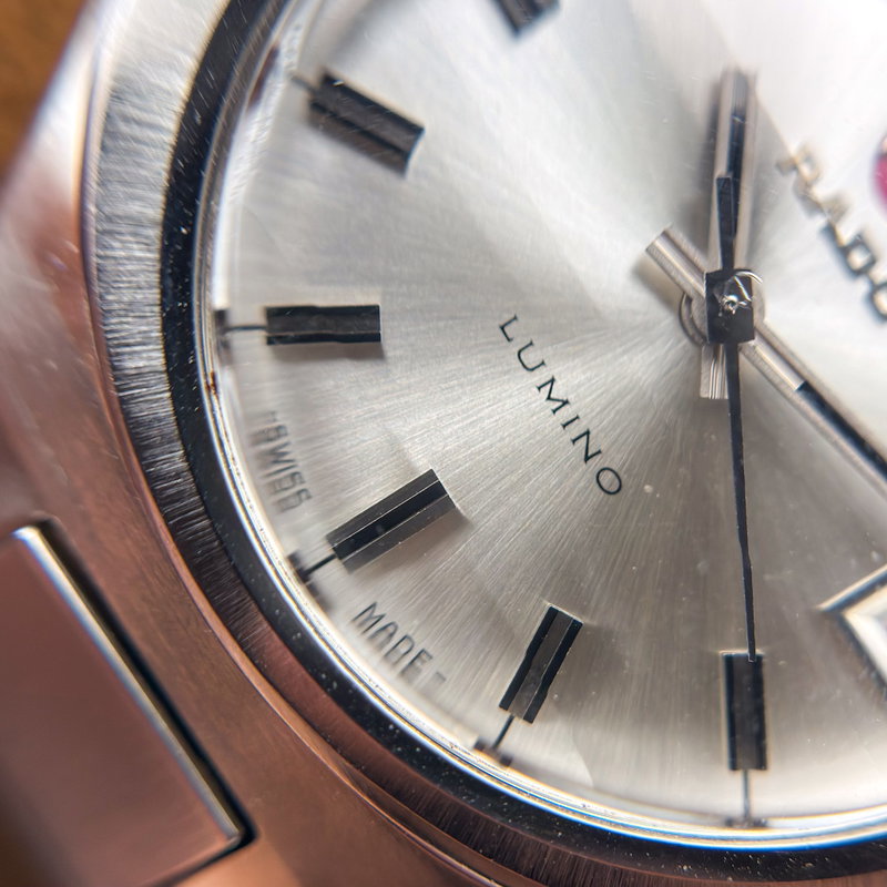 Rado Rado - Lumino - No reserve price - 11016 - Men - 1973 vintage watch - image 18