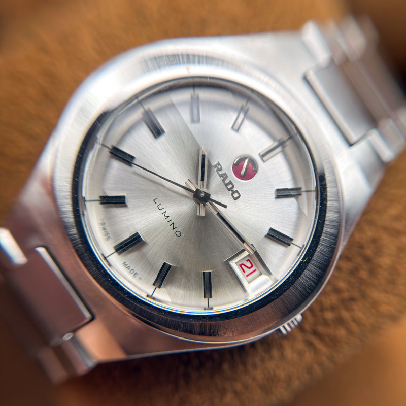 Rado Rado - Lumino - No reserve price - 11016 - Men - 1973 vintage watch - image 21