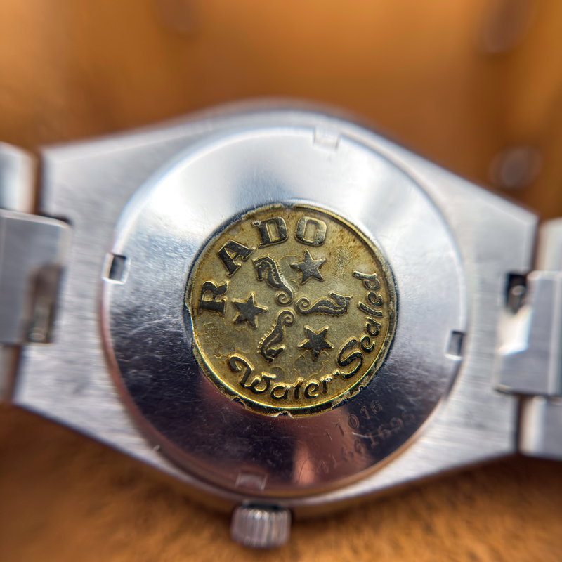 Rado Rado - Lumino - No reserve price - 11016 - Men - 1973 vintage watch - image 23