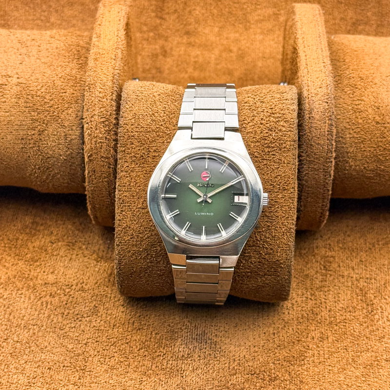 Rado Rado - Lumino - Ohne mindestpreis - 11916 - Herren - 1970-1979  vintage watch - image 8