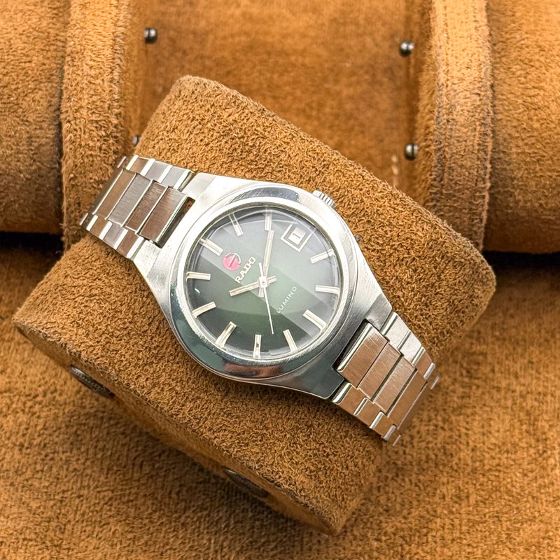 Rado Rado - Lumino - Ohne mindestpreis - 11916 - Herren - 1970-1979  vintage watch - image 12