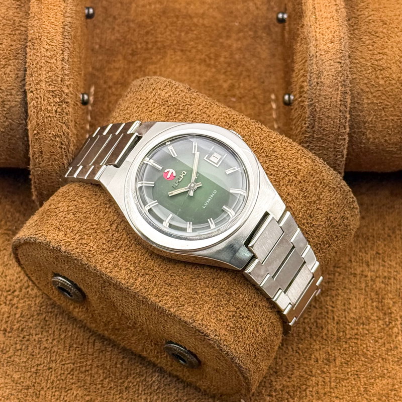 Rado Rado - Lumino - Ohne mindestpreis - 11916 - Herren - 1970-1979  vintage watch - image 13