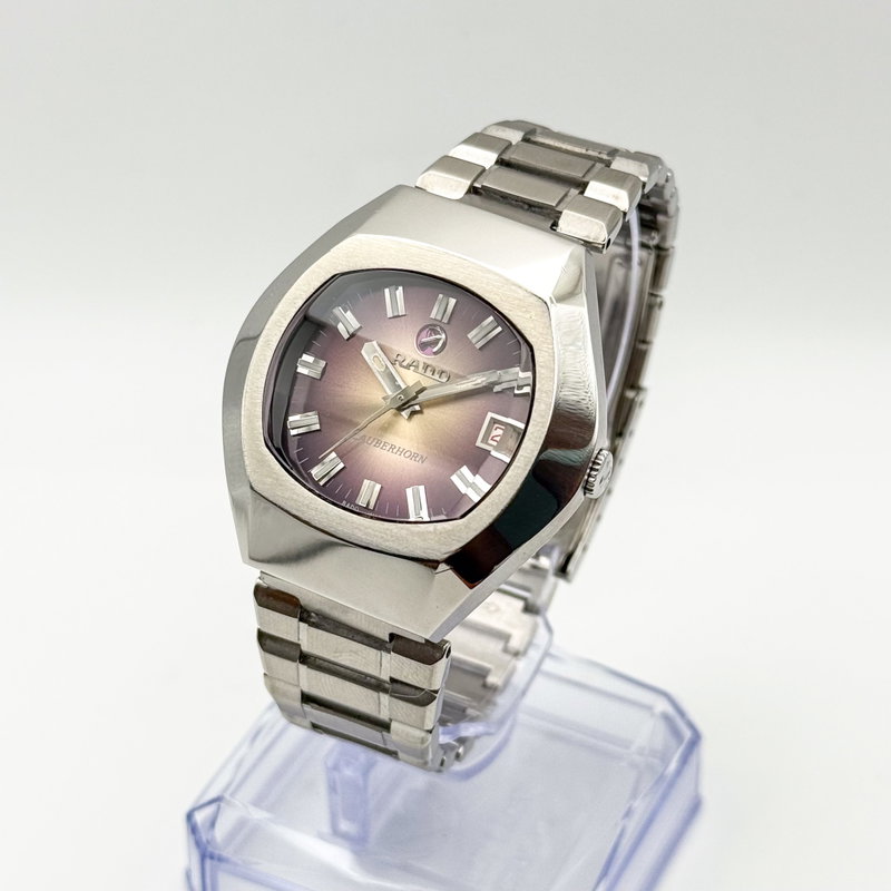 Rado Rado - Lauberhorn - Ingen mindstepris - 7838243 - Mænd - 1970-1979 vintage watch - image 2