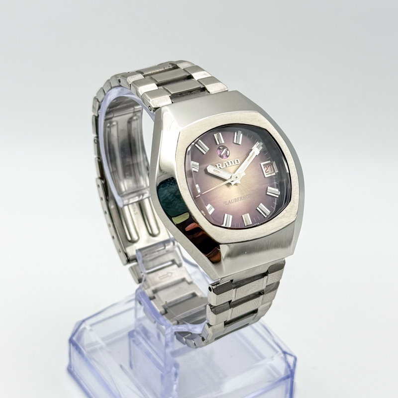 Rado Rado - Lauberhorn - Ingen mindstepris - 7838243 - Mænd - 1970-1979 vintage watch - image 4