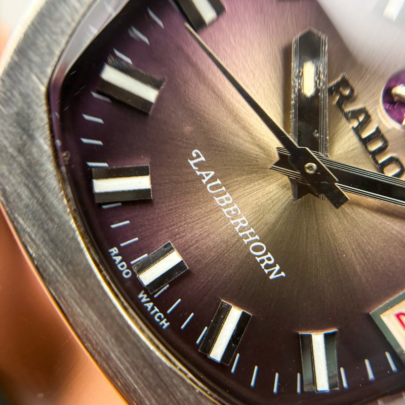 Rado Rado - Lauberhorn - Ingen mindstepris - 7838243 - Mænd - 1970-1979 vintage watch - image 14