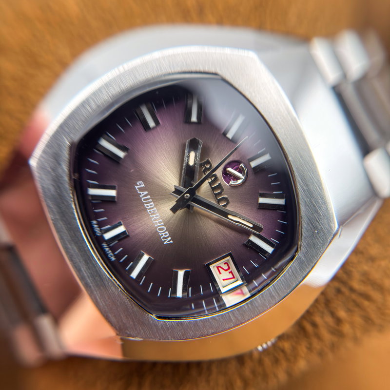 Rado Rado - Lauberhorn - Ingen mindstepris - 7838243 - Mænd - 1970-1979 vintage watch - image 16
