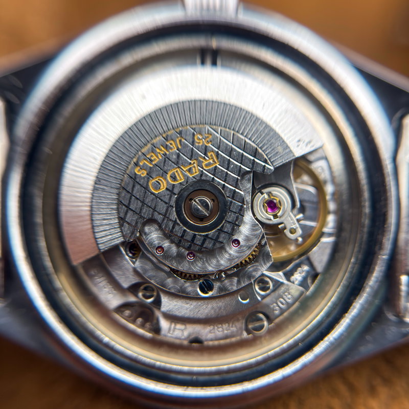 Rado Rado - Lauberhorn - Ingen mindstepris - 7838243 - Mænd - 1970-1979 vintage watch - image 20