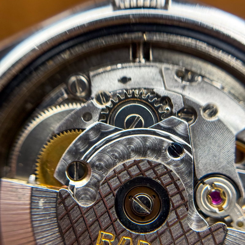 Rado Rado - Lauberhorn - Ingen mindstepris - 7838243 - Mænd - 1970-1979 vintage watch - image 23