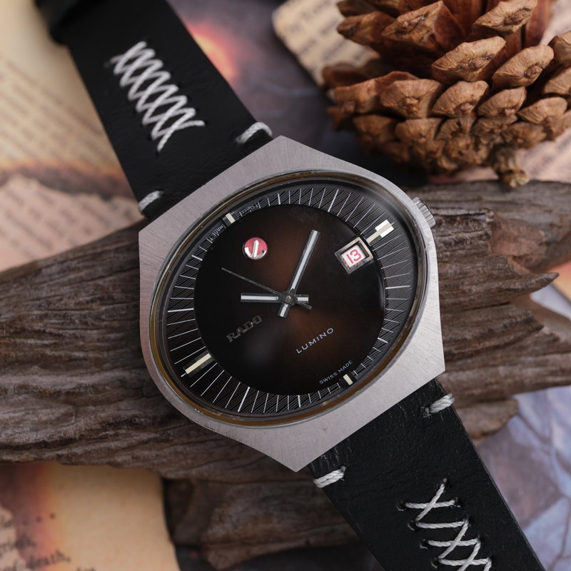 Rado Rado - Lumino - Sin precio de reserva - 44640702 - Hombre - 1970-1979 vintage watch - image 4