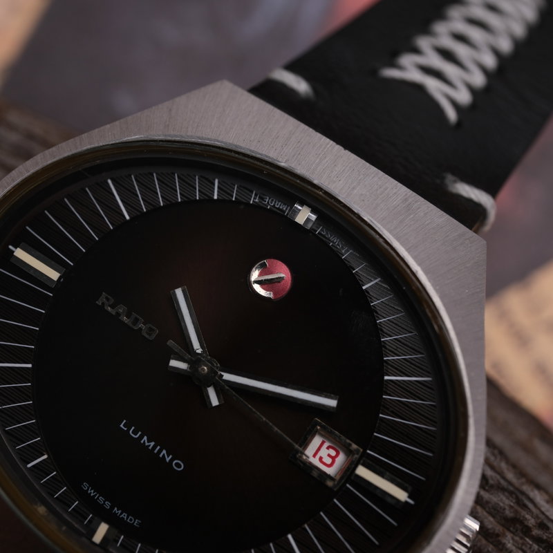 Rado Rado - Lumino - Sin precio de reserva - 44640702 - Hombre - 1970-1979 vintage watch - image 16