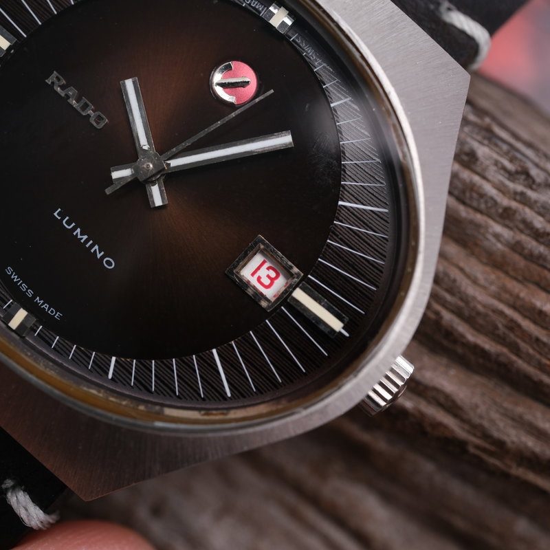 Rado Rado - Lumino - Sin precio de reserva - 44640702 - Hombre - 1970-1979 vintage watch - image 18