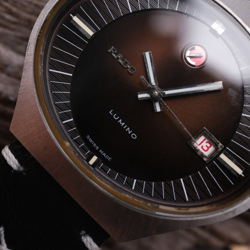 Rado Rado - Lumino - Sin precio de reserva - 44640702 - Hombre - 1970-1979 vintage watch - image 20