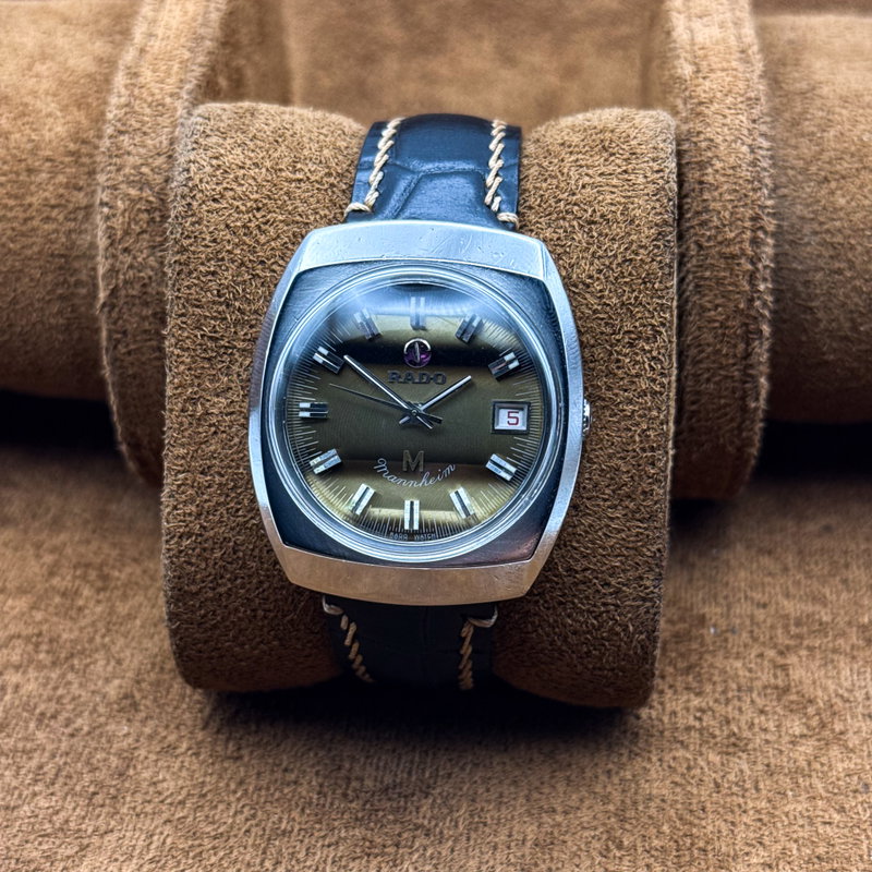 Rado Rado - Mannheim - No reserve price - 306 - Men - 1970-1979 vintage watch - image 9