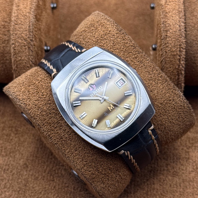 Rado Rado - Mannheim - No reserve price - 306 - Men - 1970-1979 vintage watch - image 13