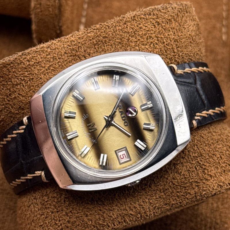 Rado Rado - Mannheim - No reserve price - 306 - Men - 1970-1979 vintage watch - image 15