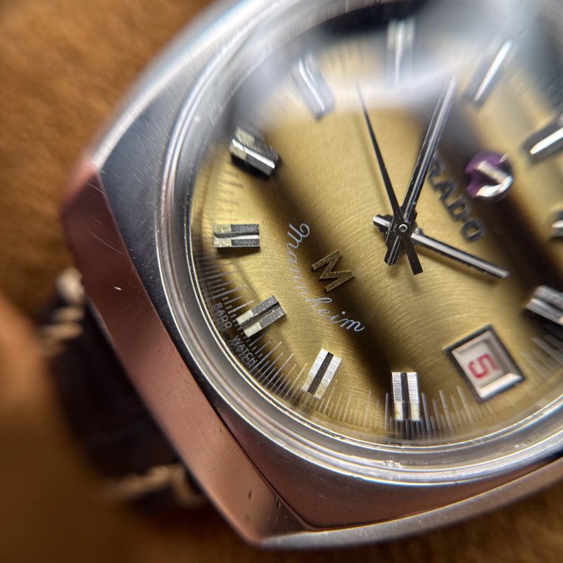 Rado Rado - Mannheim - No reserve price - 306 - Men - 1970-1979 vintage watch - image 17