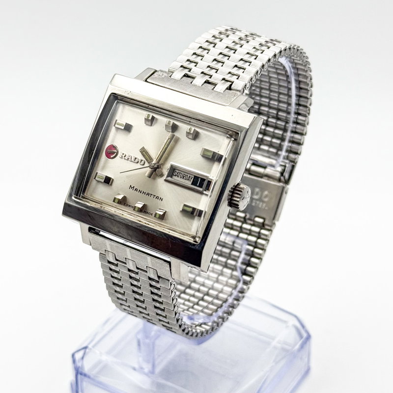 Rado Rado - Manhattan - No reserve price - 11815-2 - Men - 1960-1969  vintage watch - image 2