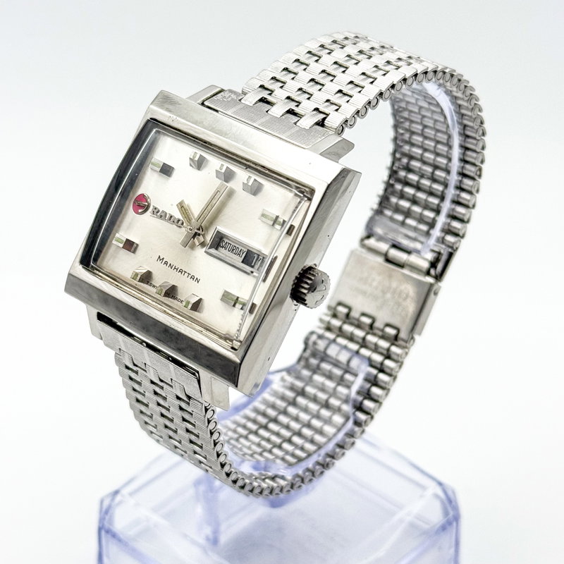 Rado Rado - Manhattan - No reserve price - 11815-2 - Men - 1960-1969  vintage watch - image 3