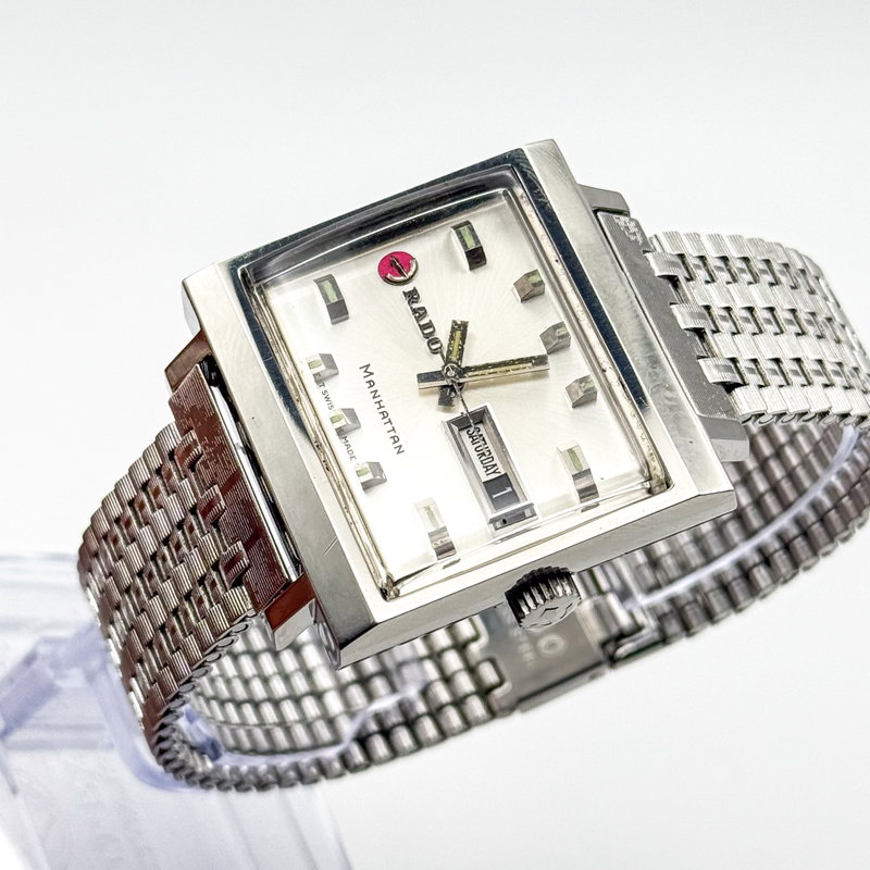 Rado Rado - Manhattan - No reserve price - 11815-2 - Men - 1960-1969  vintage watch - image 9