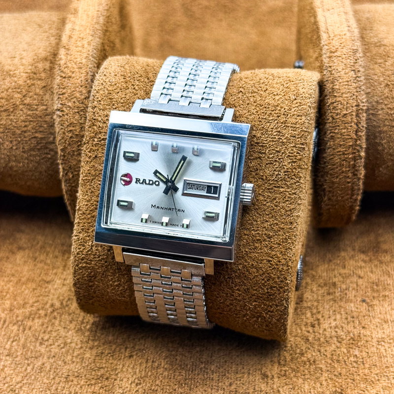 Rado Rado - Manhattan - No reserve price - 11815-2 - Men - 1960-1969  vintage watch - image 10
