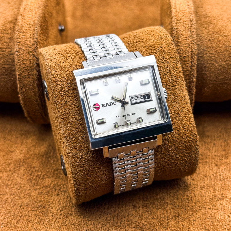 Rado Rado - Manhattan - No reserve price - 11815-2 - Men - 1960-1969  vintage watch - image 11