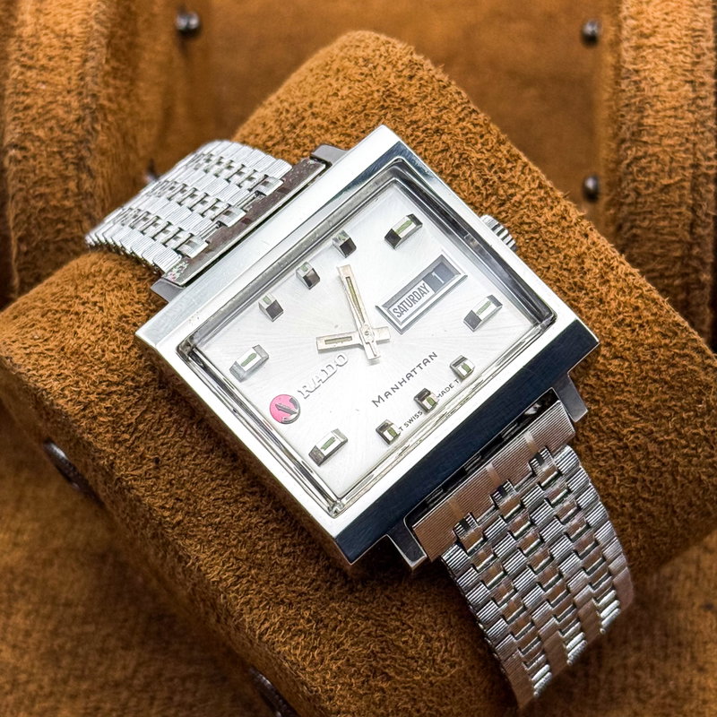 Rado Rado - Manhattan - No reserve price - 11815-2 - Men - 1960-1969  vintage watch - image 1
