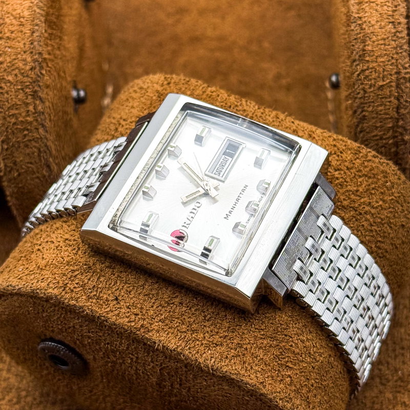 Rado Rado - Manhattan - No reserve price - 11815-2 - Men - 1960-1969  vintage watch - image 15
