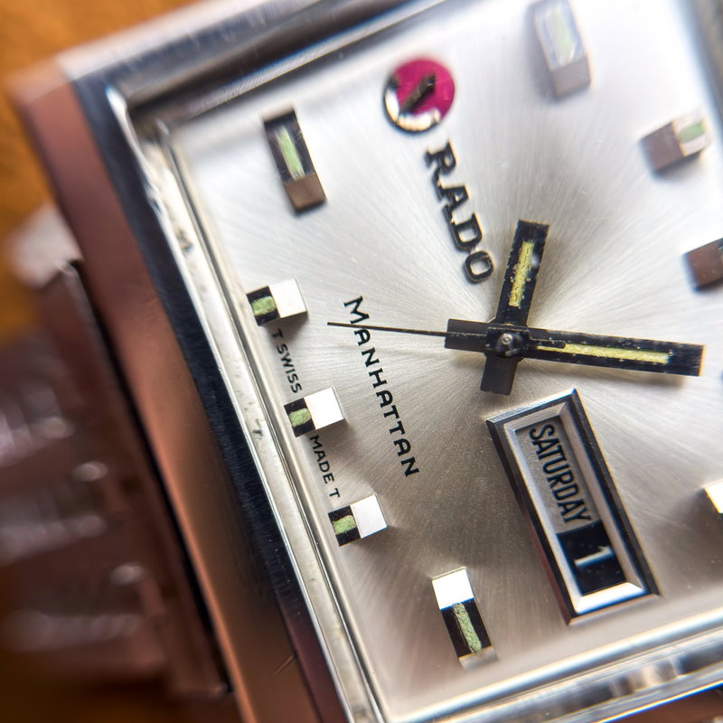Rado Rado - Manhattan - No reserve price - 11815-2 - Men - 1960-1969  vintage watch - image 19